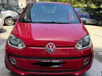 Usata VW up! 2014 Rosso Utilitaria