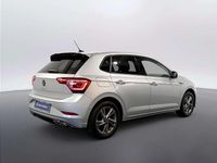 Usata VW Polo R-line 95 CV (69 kW) 2024 Reflex silver metallizzato Utilitaria