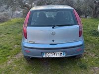 Usata Fiat Punto 75 CV (55 kW) 2007 Blu Utilitaria