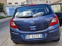 Usata Opel Corsa 2007 Blu Utilitaria