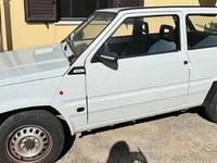 Begagnad Fiat Panda Young 54 HK (39 kW) 2003 Vit Halvkombi