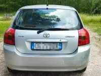 Usata Toyota Corolla 97 CV (71 kW) 2003 Grigio Berlina