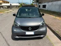 Usata Smart ForTwo Cabrio Passion 71 CV (52 kW) 2016 Grigio Cabrio
