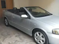 Usata Opel Astra 125 CV (91 kW) 2003 Grigio Cabrio