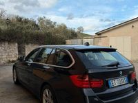 Usata BMW 320 184 CV (135 kW) 2013 Nero Station wagon