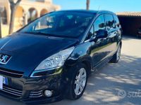 Usata Peugeot 5008 Allure 150 CV (110 kW) 2013 Blu Monovolume