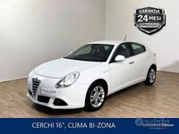 Usata Alfa Romeo Giulietta Distinctive 105 CV (77 kW) 2013 Bianco Utilitaria