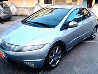 Usata Honda Civic 140 CV (102 kW) 2006 Grigio Berlina
