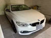 Usata BMW 425 218 CV (160 kW) 2015 Bianco Coupé