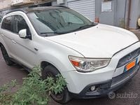 Usata Mitsubishi ASX 150 CV (110 kW) 2010 Bianco SUV