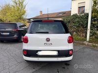 Usata Fiat 500L Living 85 CV (62 kW) 2014 Bianco Monovolume