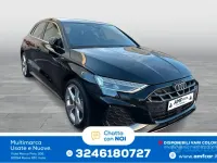 Usata Audi A3 S-Line 150 CV (110 kW) 2025 Nero Berlina
