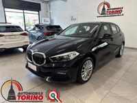 Usata BMW 118 Advantage 136 CV (100 kW) 2023 Nero Utilitaria