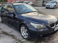 Usata BMW 530 231 CV (169 kW) 2007 Azzurro metallizzato Station wagon
