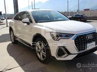 Begagnad Audi Q3 Design 150 HK (110 kW) 2020 Vit SUV