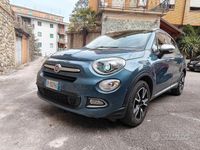 Usata Fiat 500X Mirror 95 CV (69 kW) 2018 Blu SUV