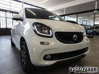 Usata Smart ForFour Prime 71 CV (52 kW) 2018 Bianco Utilitaria
