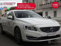 Usata Volvo V60 Summum 220 CV (161 kW) 2017 Bianco Station wagon
