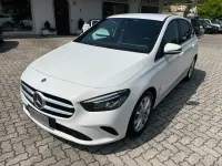 Usata Mercedes B180 Premium 116 CV (85 kW) 2019 Bianco Utilitaria