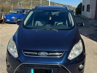 Usata Ford C-MAX 2012 Blu Monovolume