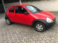 Usata Ford Ka Collection 69 CV (50 kW) 2004 Rosso Utilitaria