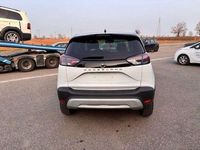 Usata Opel Crossland X Elegance 131 CV (96 kW) 2024 Bianco SUV
