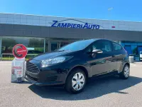 Usata Ford Fiesta Trend 60 CV (44 kW) 2015 Nero Utilitaria