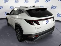 Usata Hyundai Tucson 136 CV (100 kW) 2024 Bianco SUV