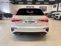 Usata Audi A3 S-Line 150 CV (110 kW) 2024 Bianco Berlina