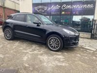 Usata Porsche Macan 250 CV (183 kW) 2017 Nero SUV