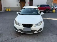 Usata Seat Ibiza ST 85 CV (62 kW) 2010 Bianco Station wagon