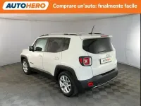 Usata Jeep Renegade Limited 120 CV (88 kW) 2017 Bianco SUV