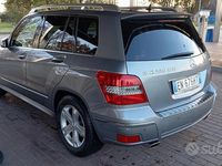 Usata Mercedes GLK220 2012 Grigio SUV