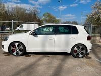 Usata VW Golf VI GTI 211 CV (155 kW) 2010 Bianco Utilitaria
