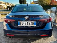 Usata Alfa Romeo Giulia Super 150 CV (110 kW) 2016 Blu Berlina