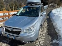 Usata Subaru Forester 150 CV (110 kW) 2015 Grigio SUV