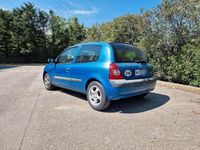 Usata Renault Clio II Authentique 65 CV (47 kW) 2001 Blu Utilitaria