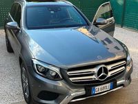 Usata Mercedes GLC220 Exclusive 170 CV (125 kW) 2019 Grigio SUV