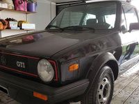 Usata VW Golf I GTI 1980 Nero Utilitaria