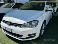 Usata VW Golf VII Comfortline 110 CV (80 kW) 2017 Bianco Berlina