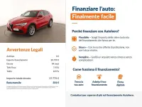 Usata Alfa Romeo Stelvio 280 CV (205 kW) 2017 Rosso SUV
