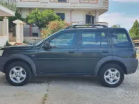 Usata Land Rover Freelander 111 CV (81 kW) 2002 Verde SUV