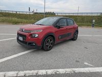 Usata Citroën C3 Feel 82 CV (60 kW) 2017 Rosso Utilitaria