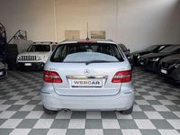 Usata Mercedes B180 Chrome 109 CV (80 kW) 2007 Argento Monovolume