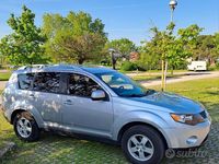 Usata Mitsubishi Outlander 140 CV (102 kW) 2007 Grigio SUV