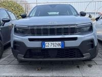 Usata Jeep Avenger 136 CV (100 kW) 2025 Grigio SUV