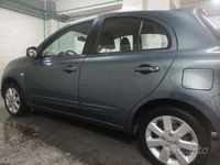 Usata Nissan Micra 80 CV (58 kW) 2011 Grigio Utilitaria