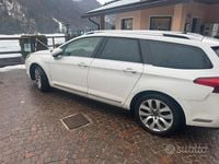 Usata Citroën C5 163 CV (119 kW) 2012 Bianco Station wagon