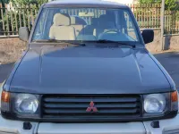 Usata Mitsubishi Pajero Top 95 CV (69 kW) 1992 Grigio SUV