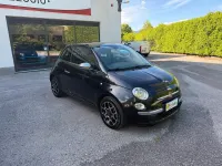 Usata Fiat 500 Lounge 95 CV (69 kW) 2014 Nero Berlina